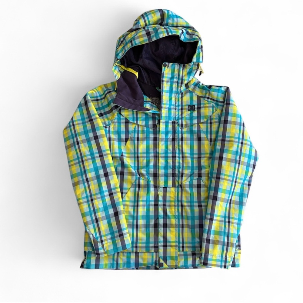 DC Exotex 5K Series Hooded Ski/Snowboard Jacket Waterproof Women’s XS
